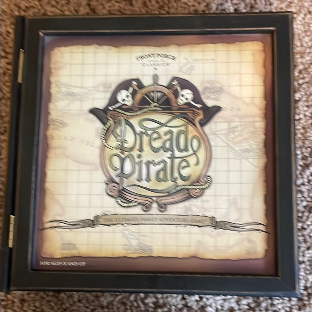 COPY - Dread Pirate Board Game - Black and Gold